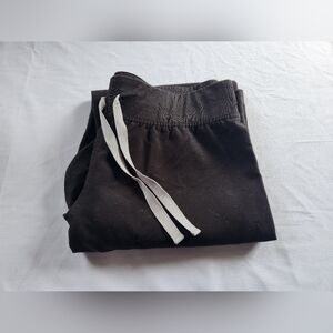 XS FIGS Black Livingston Pants